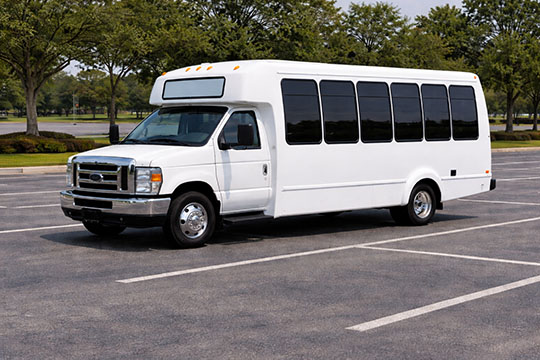 20-passenger mini coach Austin